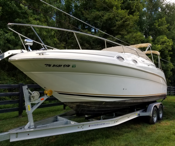 Used Boats For Sale in Columbus, Georgia by owner | 2002 28 foot Other searay